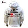 Toyota Gazoo Racing White Hoodie Toyota Gazoo Racing White Hoodie