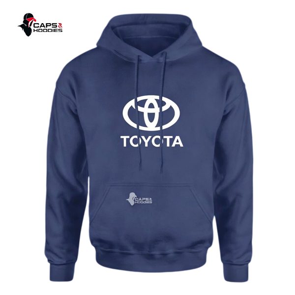 Toyota Navy Blue Hoodie