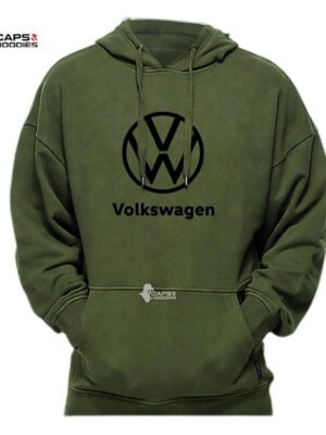 Volkswagen Olive Green Hoodie Volkswagen Olive Green Hoodie