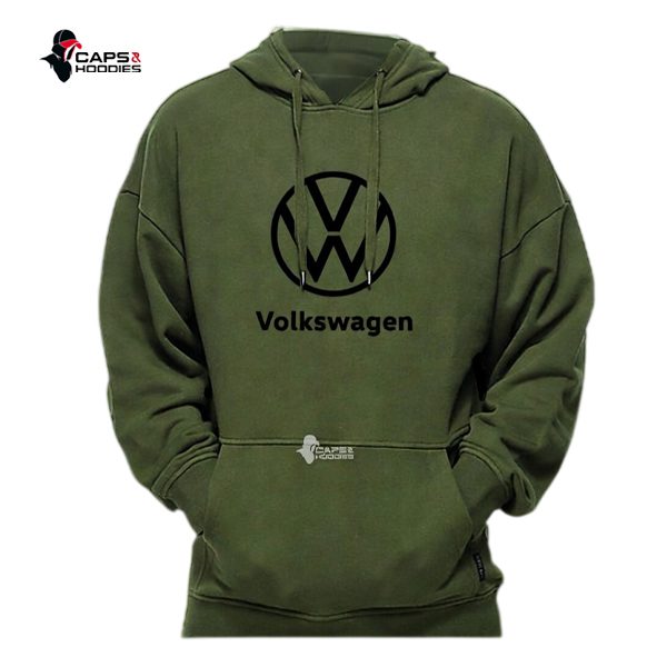 Volkswagen Olive Green Hoodie
