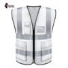 White Reflector Vest White Reflector Vest