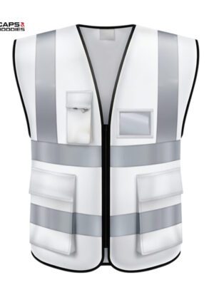 White Reflector Vest