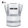 White Reflector Vest White Reflector Vest