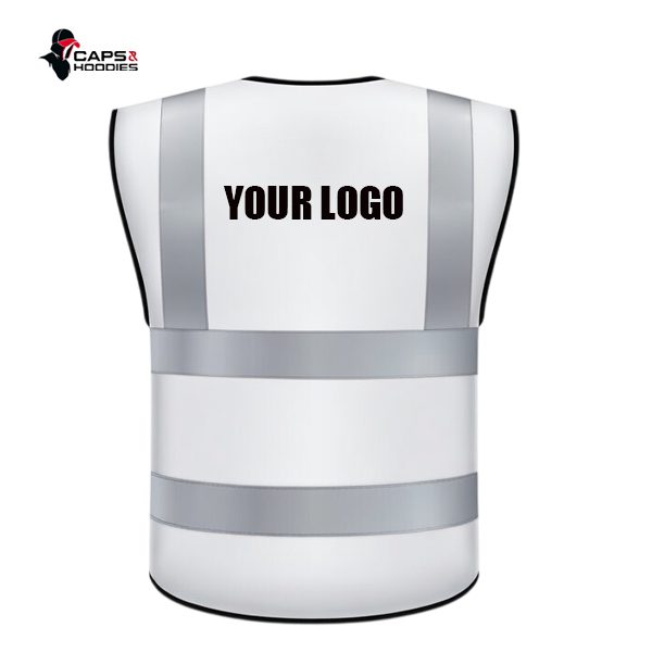 White Reflector Vest White Reflector Vest