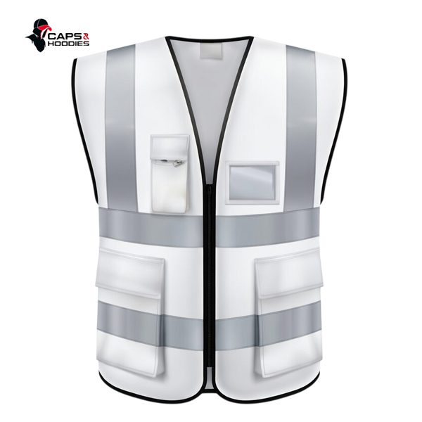 White Reflector Vest White Reflector Vest