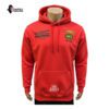WRC Safari Rally 2026 Hoodie – Red
