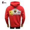 WRC Safari Rally 2026 Hoodie – Red