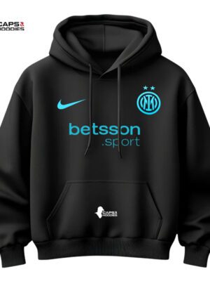 Black Inter Milan Hoodie