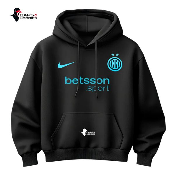 Black Inter Milan Hoodie