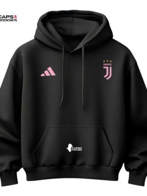 Black Juventus Hoodie
