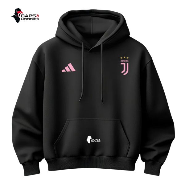 Black Juventus Hoodie