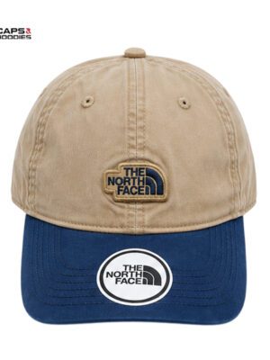 North Face Crown & Dark Blue Baseball Cap