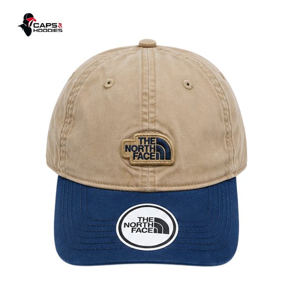 North Face Crown & Dark Blue Baseball Cap