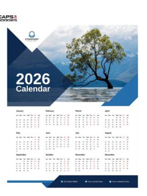 Branded Wall Calendar