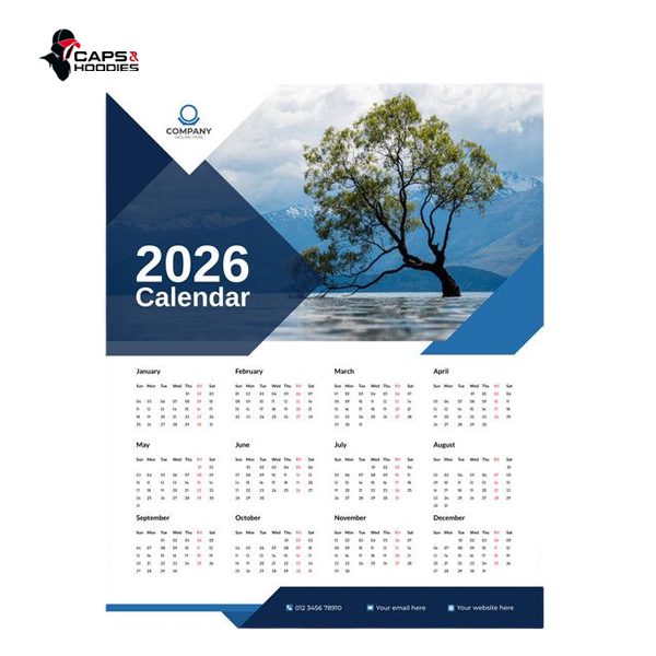 Branded Wall Calendar