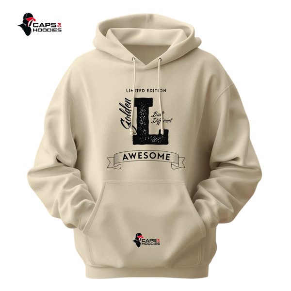 Beige Customized Hoodie Beige Customized Hoodie