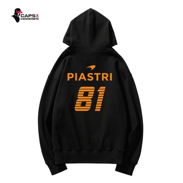 McLaren Formula 1 Team Black Hoodie