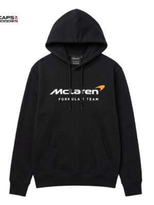 McLaren Formula 1 Team Black Hoodie