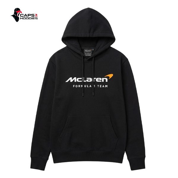 McLaren Formula 1 Team Black Hoodie