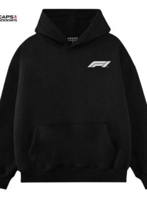 Black Formula 1 Hoodie