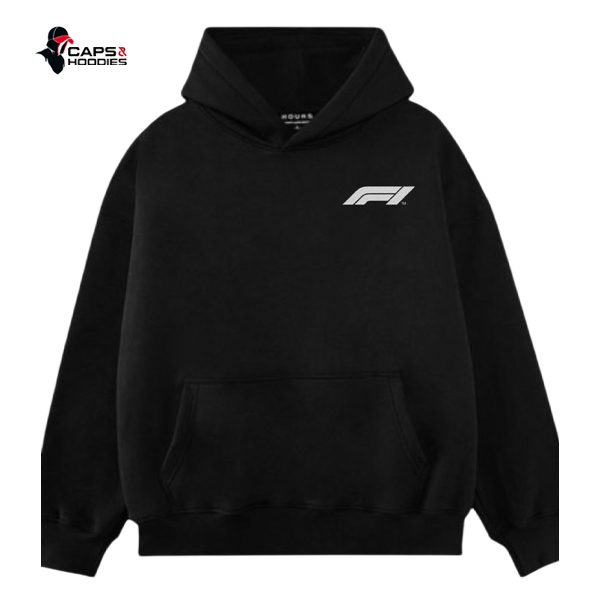 Black Formula 1 Hoodie