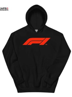 Formula 1 Black Hoodie