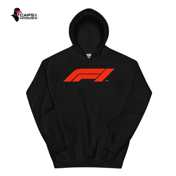 Formula 1 Black Hoodie