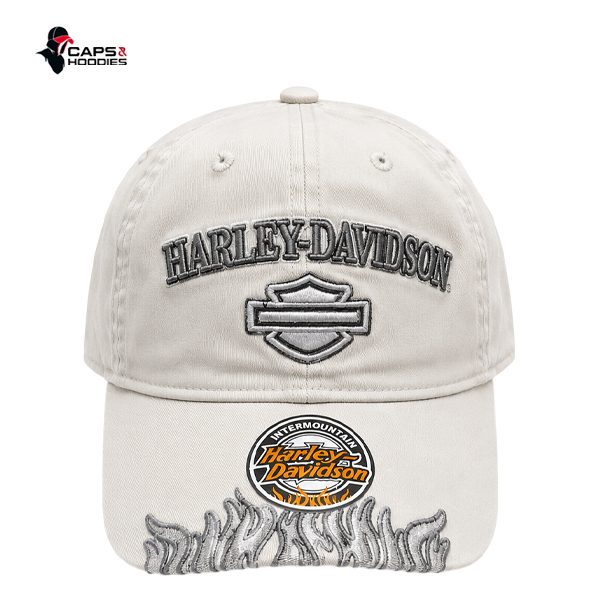 Harley-Davidson Beige Cap Harley-Davidson Beige Cap