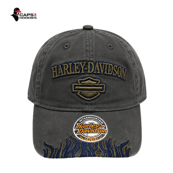 Harley-Davidson Jungle Green Cap - Caps and Hoodies Harley-Davidson Jungle Green Cap - Caps and Hoodies