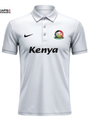 Kenya National Football Polo Shirt