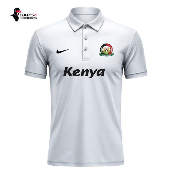 Kenya National Football Polo Shirt