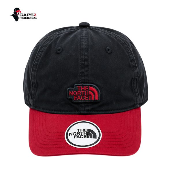 Black & Red North Face Cap Black & Red North Face Cap