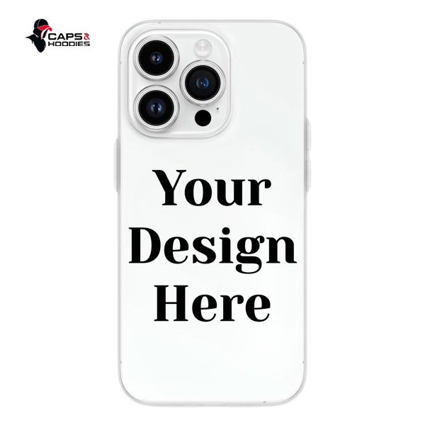 iPhone 13 Pro Max phone cover - customizable