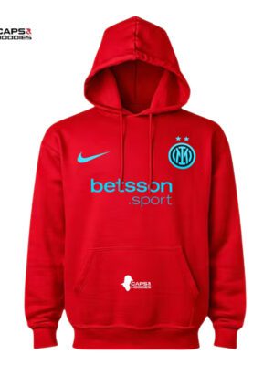 Red Inter Milan hoodie