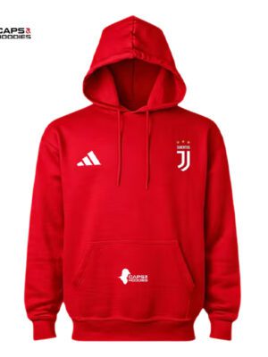 Juventus FC Red Hoodie