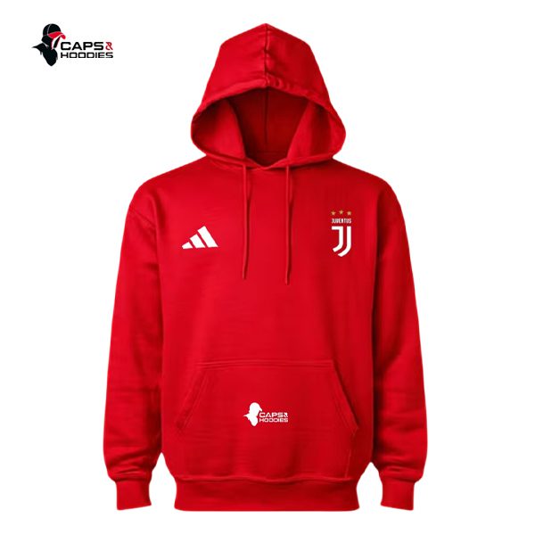 Juventus FC Red Hoodie