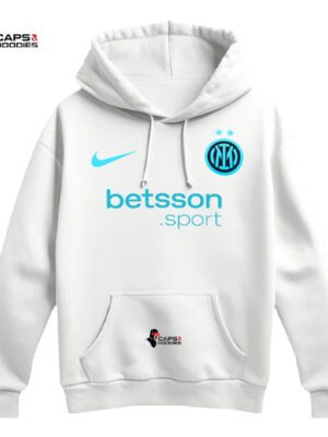 White Inter Milan Hoodie
