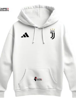 Juventus White Hoodie