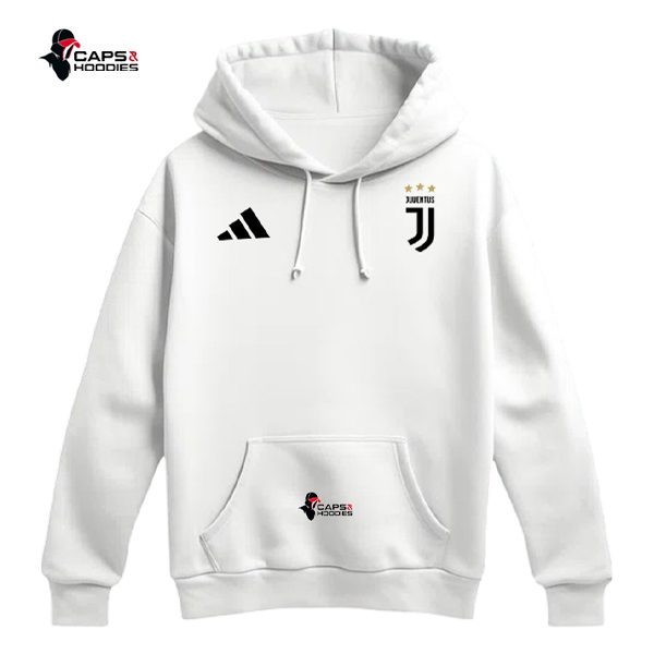 Juventus White Hoodie
