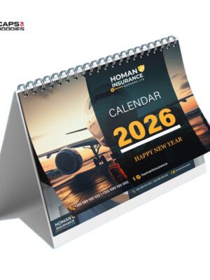 Branded Desk Calendar