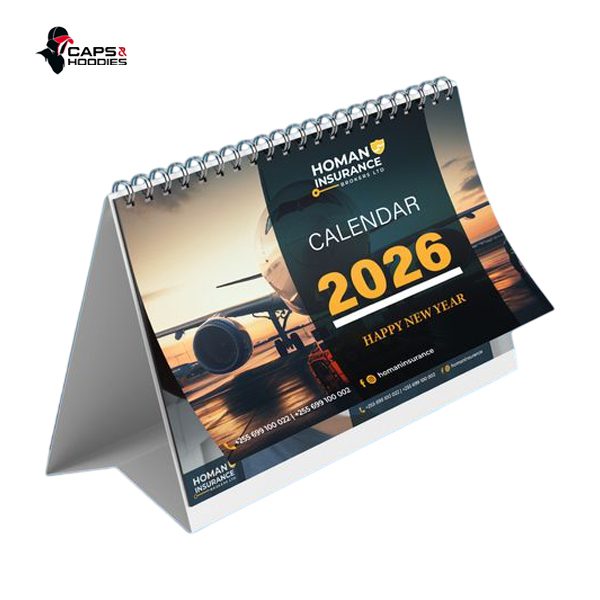 Branded Desk Calendar