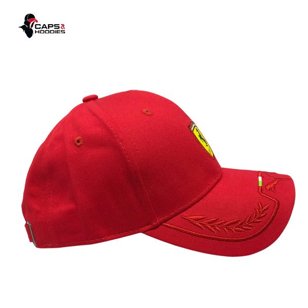 ferrari side view cap Ferrari 2026 F1 Cap