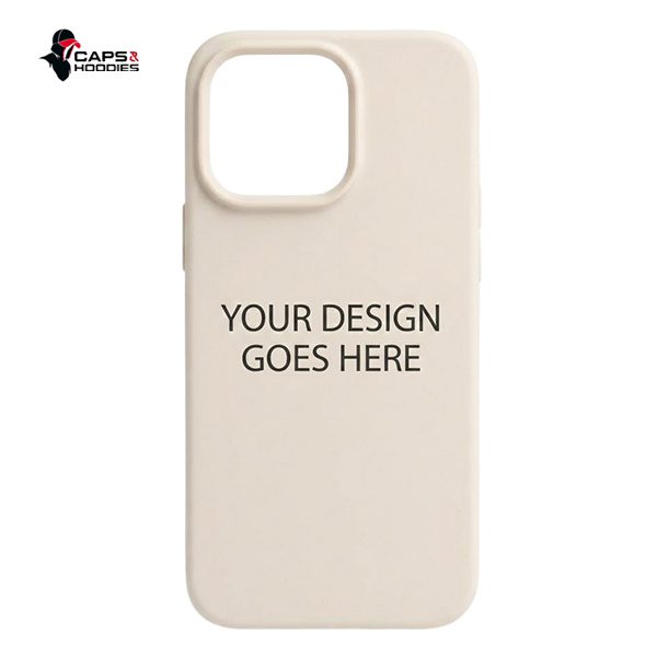 iPhone 13 Pro Max phone cover - customizable