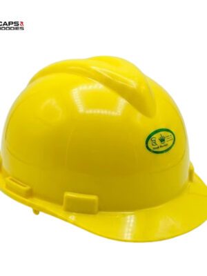 Yellow Safety Helmet