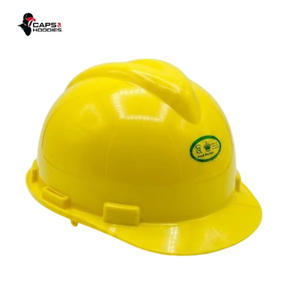 Yellow Safety Helmet
