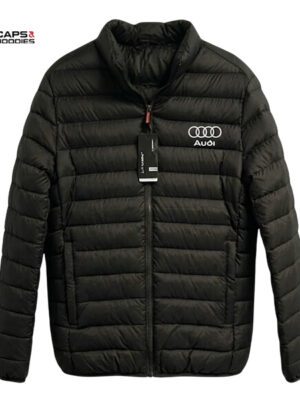 Audi Black Puffer Jacket