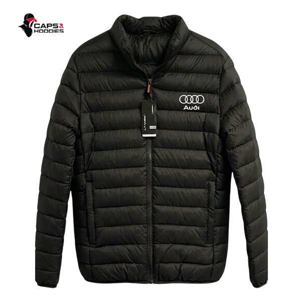 Audi Black Puffer Jacket Audi Black Puffer Jacket