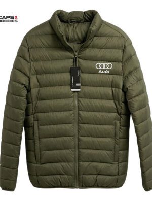 Audi Jungle Green Puffer Jacket