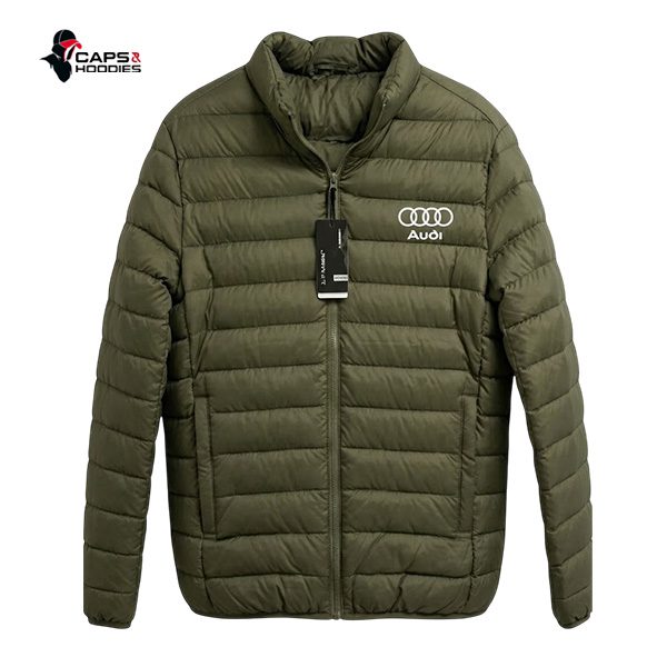 Audi Jungle Green Puffer Jacket