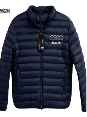 Audi Navy Blue Puffer Jacket